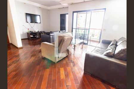 Sala de apartamento para alugar com 3 quartos, 147m² em Vila Regente Feijó, São Paulo