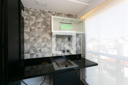 Varanda gourmet de apartamento à venda com 2 quartos, 55m² em Vila Formosa, São Paulo