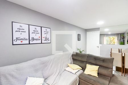 Sala de apartamento para alugar com 2 quartos, 57m² em Bandeiras, Osasco