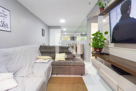 Sala de apartamento para alugar com 2 quartos, 57m² em Bandeiras, Osasco