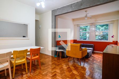 Sala de apartamento para alugar com 3 quartos, 76m² em Icaraí, Niterói