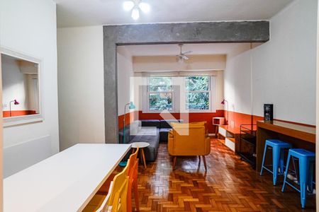 Sala de apartamento para alugar com 3 quartos, 76m² em Icaraí, Niterói