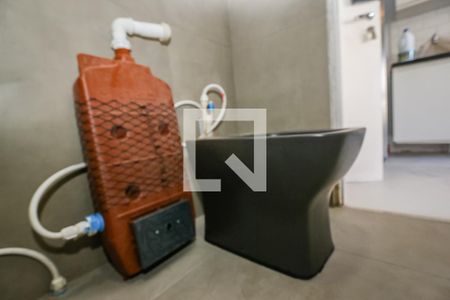Banheiro de kitnet/studio para alugar com 1 quarto, 28m² em Jardins, São Paulo
