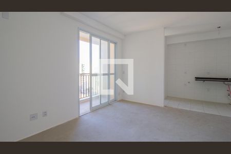 Sala de apartamento à venda com 3 quartos, 80m² em Morada das Vinhas, Jundiaí