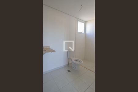 Banheiro da Suíte de apartamento à venda com 3 quartos, 80m² em Morada das Vinhas, Jundiaí
