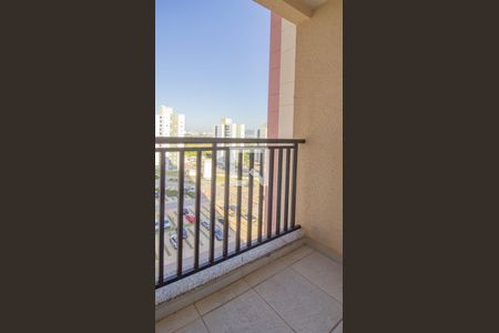 Varanda da Sala de apartamento à venda com 3 quartos, 80m² em Morada das Vinhas, Jundiaí