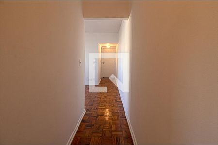 corredor para os comodos_2 de apartamento para alugar com 2 quartos, 70m² em Vila Gumercindo, São Paulo