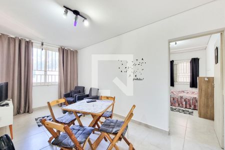 Sala de apartamento para alugar com 2 quartos, 47m² em Vila Mascarenhas Ferraz, São José dos Campos