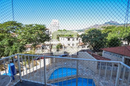 Vista da Sala de apartamento para alugar com 3 quartos, 70m² em Engenho de Dentro, Rio de Janeiro