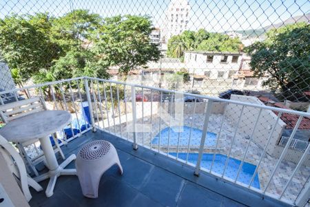 Varanda da Sala de apartamento para alugar com 3 quartos, 70m² em Engenho de Dentro, Rio de Janeiro