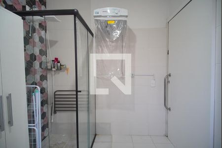 Banheiro de apartamento para alugar com 1 quarto, 42m² em Santo Afonso, Novo Hamburgo