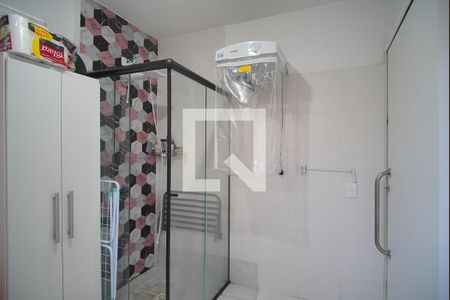 Banheiro de apartamento para alugar com 1 quarto, 42m² em Santo Afonso, Novo Hamburgo