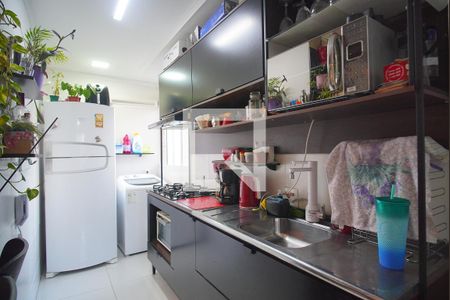 Cozinha de apartamento à venda com 1 quarto, 42m² em Santo Afonso, Novo Hamburgo