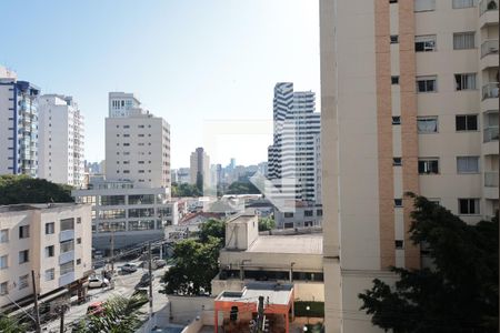 Vista da Sala de apartamento para alugar com 1 quarto, 45m² em Moema, São Paulo