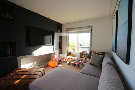 Sala de apartamento para alugar com 2 quartos, 160m² em Parque do Morumbi, São Paulo