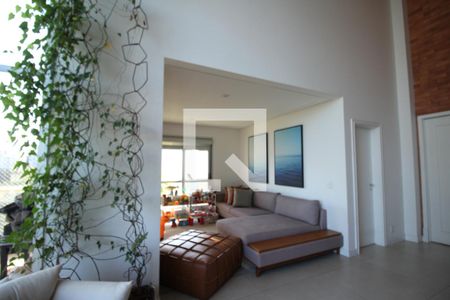 Sala  de apartamento para alugar com 2 quartos, 160m² em Parque do Morumbi, São Paulo
