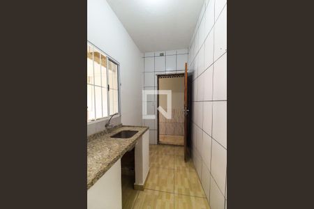 Cozinha de casa à venda com 1 quarto, 125m² em Cidade Antônio Estêvão de Carvalho, São Paulo
