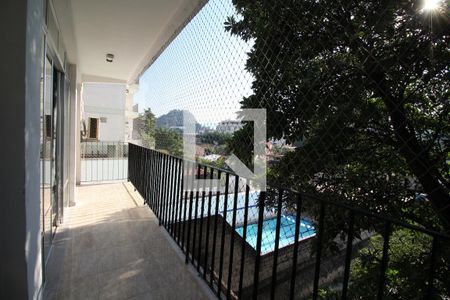 Sala Varanda de apartamento à venda com 3 quartos, 96m² em Freguesia (jacarepaguá), Rio de Janeiro