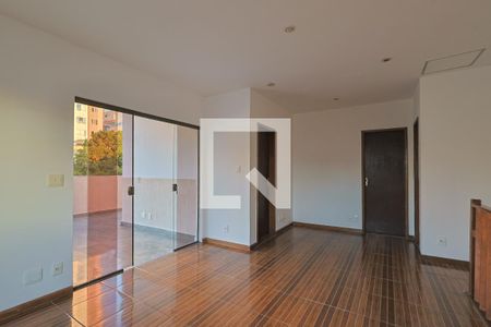 Sala 2 de apartamento à venda com 4 quartos, 180m² em Graça, Belo Horizonte