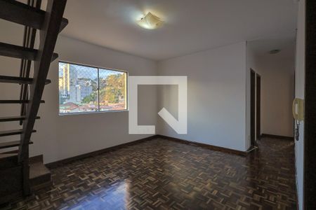 Sala de apartamento à venda com 4 quartos, 180m² em Graça, Belo Horizonte