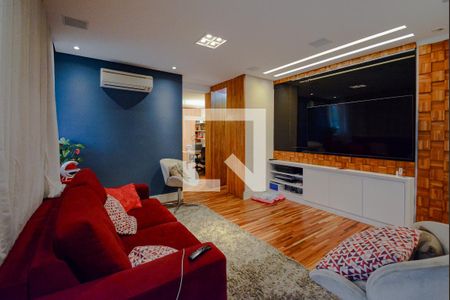 Sala de apartamento à venda com 2 quartos, 96m² em Vila Alvaro Marques, São Bernardo do Campo