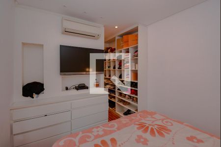 Suíte 1 de apartamento à venda com 2 quartos, 96m² em Vila Alvaro Marques, São Bernardo do Campo