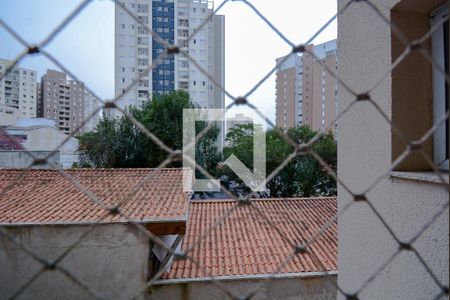 Sacada da Sala - vista de apartamento à venda com 2 quartos, 96m² em Vila Alvaro Marques, São Bernardo do Campo