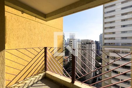 Varanda de apartamento à venda com 3 quartos, 77m² em Vila Mariana, São Paulo