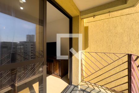 Varanda de apartamento à venda com 3 quartos, 77m² em Vila Mariana, São Paulo