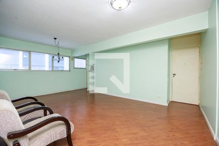 Sala de apartamento à venda com 2 quartos, 96m² em Campo Belo, São Paulo