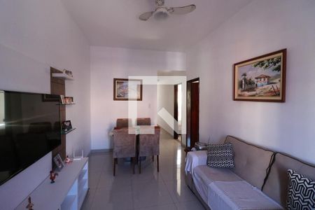 Sala de apartamento à venda com 2 quartos, 65m² em Jardim Carioca, Rio de Janeiro