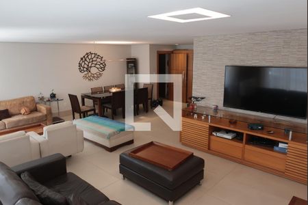 Sala de apartamento à venda com 3 quartos, 187m² em Itaim Bibi, São Paulo