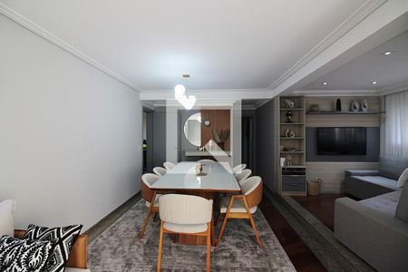 Sala de apartamento à venda com 3 quartos, 138m² em Santa Terezinha, São Bernardo do Campo