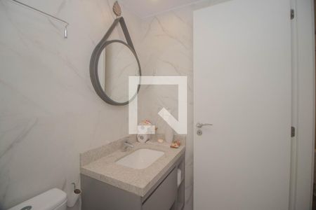 Banheiro da Suíte de apartamento para alugar com 1 quarto, 43m² em Petrópolis, Porto Alegre