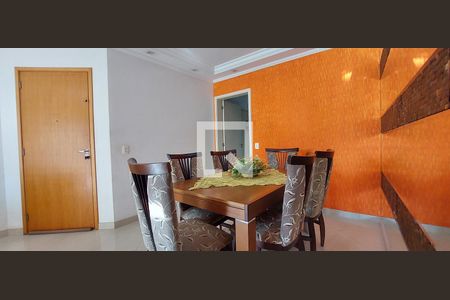 Sala de apartamento à venda com 3 quartos, 98m² em Centro, Santo André