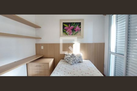 Quarto suíte 1 de apartamento à venda com 3 quartos, 98m² em Centro, Santo André