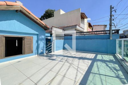 Sacada  de casa à venda com 2 quartos, 134m² em Vila Rosa, São Bernardo do Campo