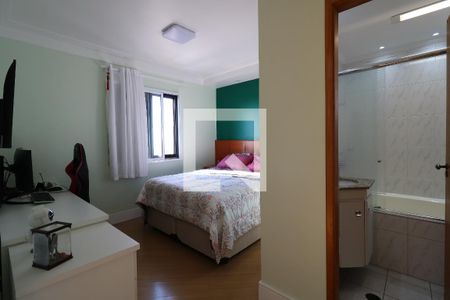 Quarto de apartamento à venda com 1 quarto, 54m² em Campestre, Santo André