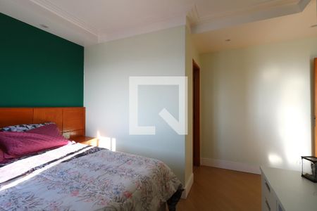 Quarto de apartamento à venda com 1 quarto, 54m² em Campestre, Santo André