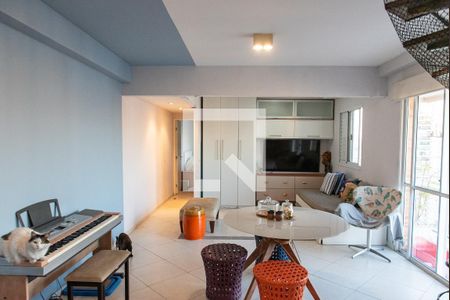 Sala de apartamento para alugar com 2 quartos, 120m² em Ipiranga, São Paulo