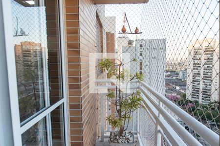 Varanda da sala de apartamento para alugar com 2 quartos, 120m² em Ipiranga, São Paulo