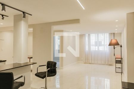Sala de apartamento à venda com 3 quartos, 116m² em Copacabana, Rio de Janeiro