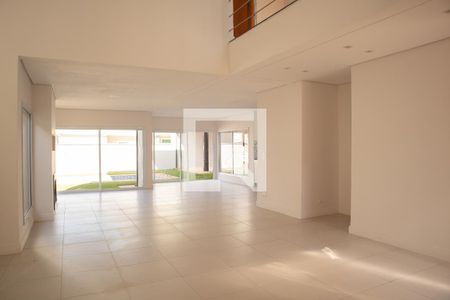 Sala de casa de condomínio para alugar com 3 quartos, 317m² em Jardim Green Park Residence, Hortolândia