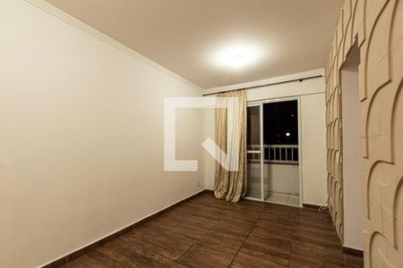 Sala de apartamento para alugar com 2 quartos, 52m² em Vila Hortência, Sorocaba
