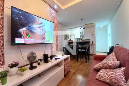 Sala de apartamento à venda com 3 quartos, 64m² em Vila Nova, Campinas