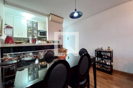 Sala de Jantar de apartamento à venda com 3 quartos, 64m² em Vila Nova, Campinas