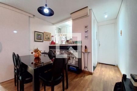 Sala de Jantar de apartamento à venda com 3 quartos, 64m² em Vila Nova, Campinas