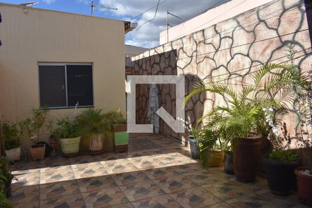 Área externa de casa para alugar com 1 quarto, 40m² em Taguatinga Norte (taguatinga), Brasília