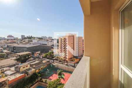 Varanda da Sala de apartamento à venda com 2 quartos, 50m² em Vila Ema, São Paulo