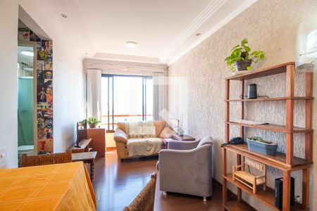 Sala de apartamento para alugar com 2 quartos, 70m² em Vila Campesina, Osasco
